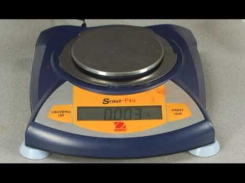 How to Use an Electronic Balance 