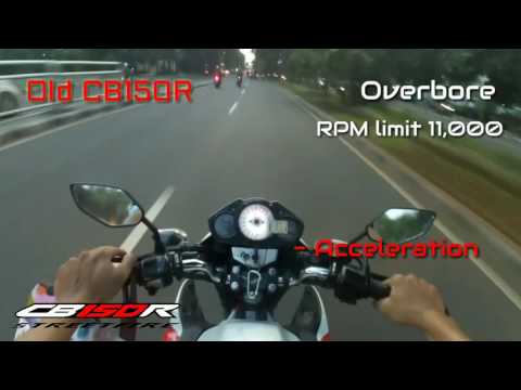 Old CB150R & All New CB150R -short review-