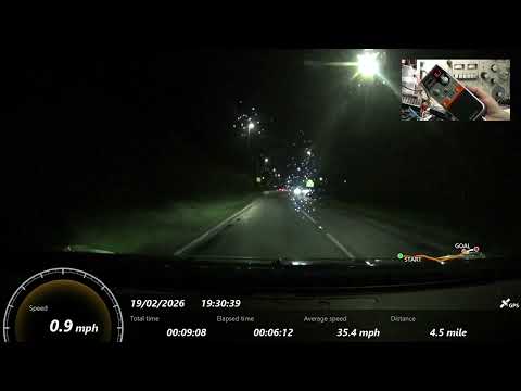 Cybernet ZX1 CB27/81 Uk FM CB radio emergency set - On The Air test 19feb26