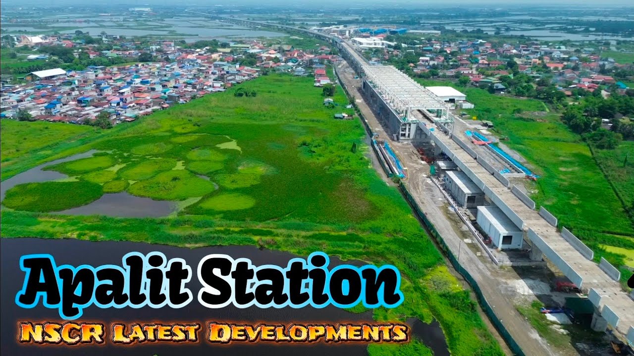 NSCR Apalit Station Latest Construction Update | Apalit Pampanga |August 24,2025