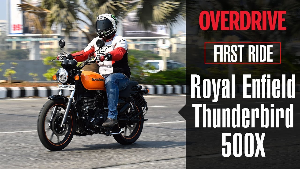 2018 Royal Enfield Thunderbird 500x First Ride Review Overdrive