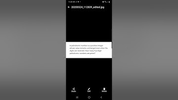 24 May 2020 4 digit palindromic number medium