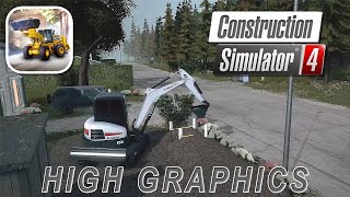 Construction Simulator 4 - iOS / Android Gameplay