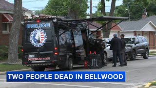 Police investigating 2 deaths in Bellwood; Neighbors say they heard gunshots