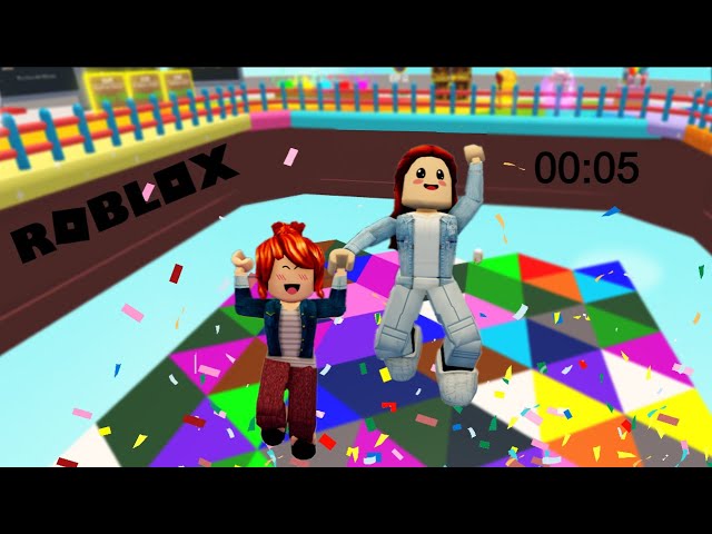 Roblox: MÃE = SUPERAÇÃO! PRIMEIRA VEZ DELA JOGANDO ROBLOX! (Adopt