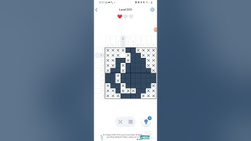 nonogram level 203