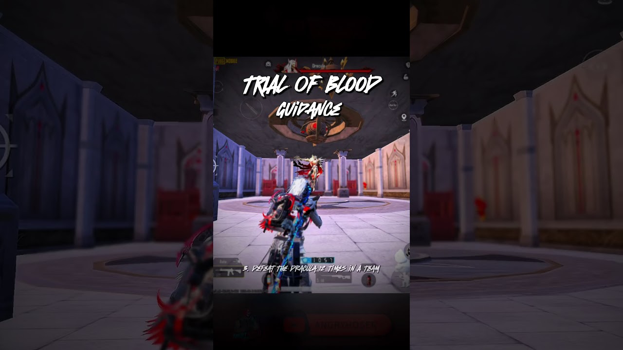 Get the Legendary Werewolf & Vampire Skins. How to Complete Trial of Blood!! 🤯 Blood Moon Awakening
