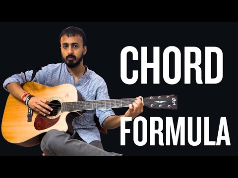 How I CONSTRUCT Chords on Guitar