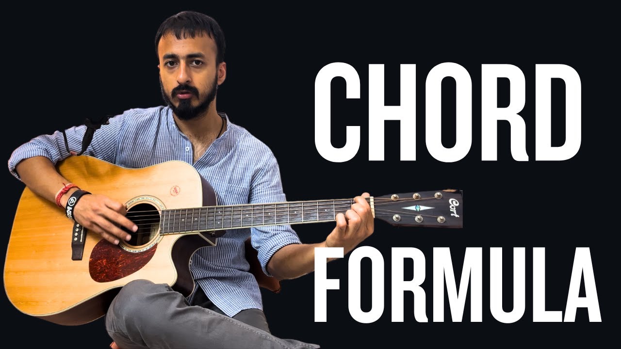 How I CONSTRUCT Chords on Guitar