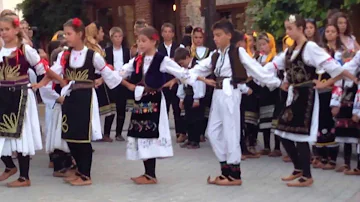Serbia Kud Vojvoda Katic at Folk Dance Festival "Hanioti 2013" - Greece