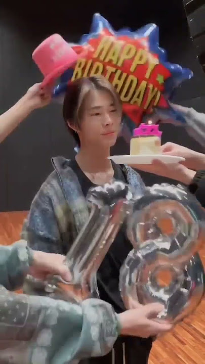 🎂 Ni-ki's 18th birthday 🎂 Happy birthday Niki ! ❤️ #enhypen #ni_ki
