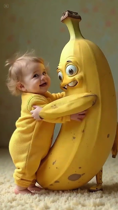 Cute Baby Funny #enjoy #cute #entertainment #happy #funny #shortvideo #banana #dancemusic #fruits