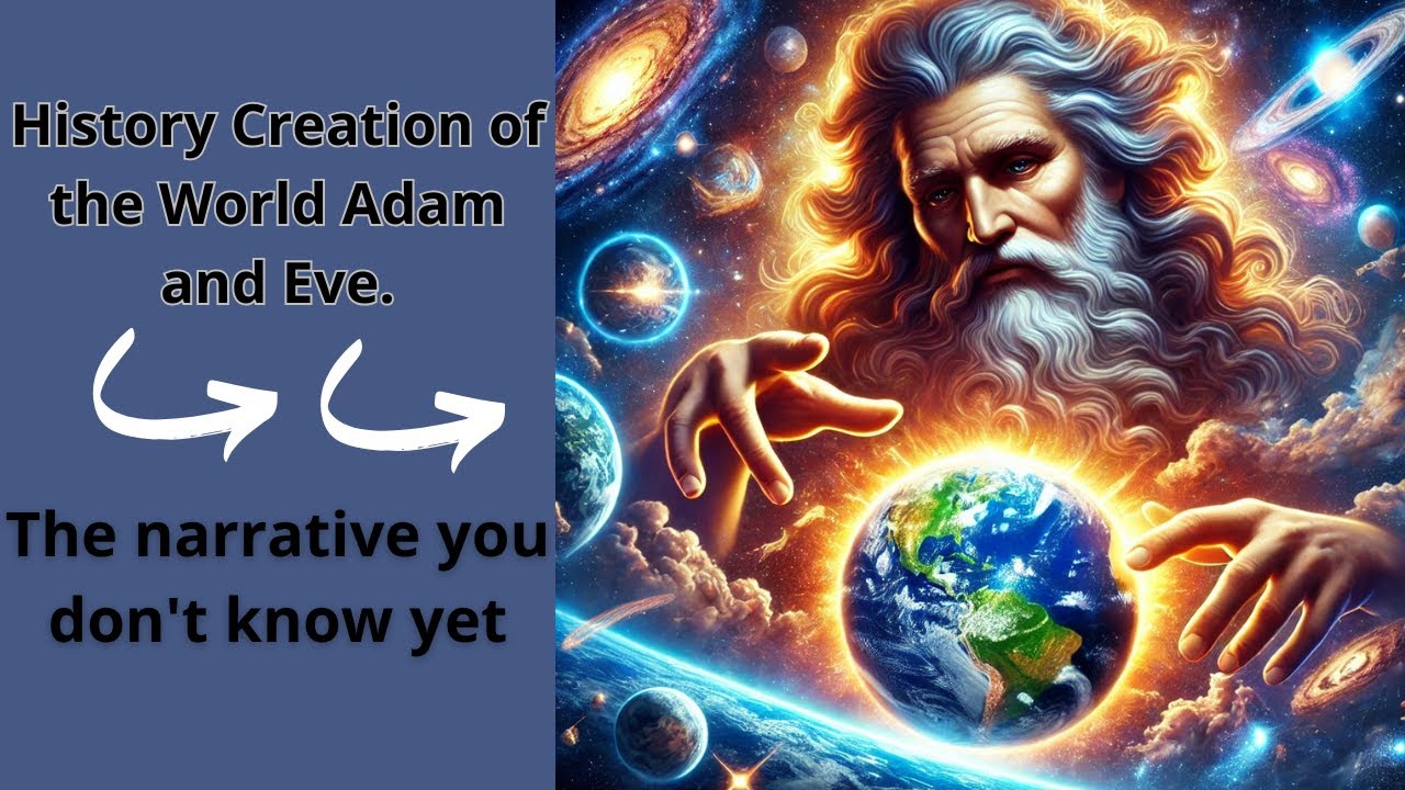 biblical story of the creation of the world, Adam and Eve - YouTube
