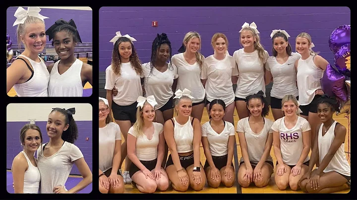 cheer tryouts 2022 *senior year*