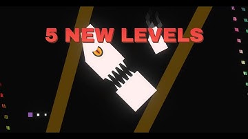 My new 5 levels Project arrhythmia
