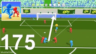 Super Goal  Soccer Stickman  Gameplay Walkthrough (Android) Part 175