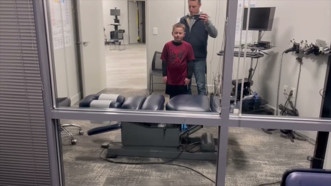 Kids before and after Gravity Reset Method