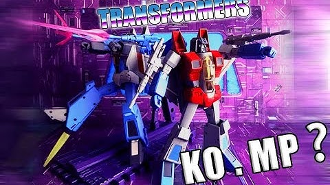 EG01 MP 52 Starscream EG01 and KO MP52 + Thunder Cracker