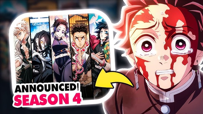 Demon Slayer: Kimetsu no Yaiba Hashira Geiko Arc (Season 4) announced :  r/animeindian