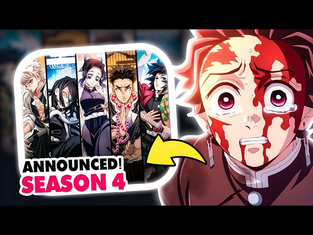 Will there be a Demon Slayer season 4? Release date speculation