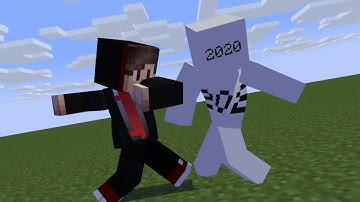 Fight with 2020 - Mine Imator Collab Minecraft Animation - Hosted by #Emeraldlit