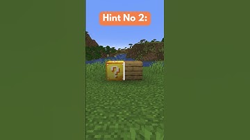 Minecraft Guess The Block  #minecraft #shorts