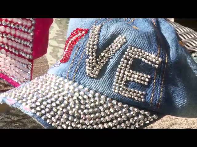 Corte heroico Estado Gorras con mucho brillo - YouTube