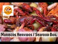 Mariscos Hervidos / Seafood Boil