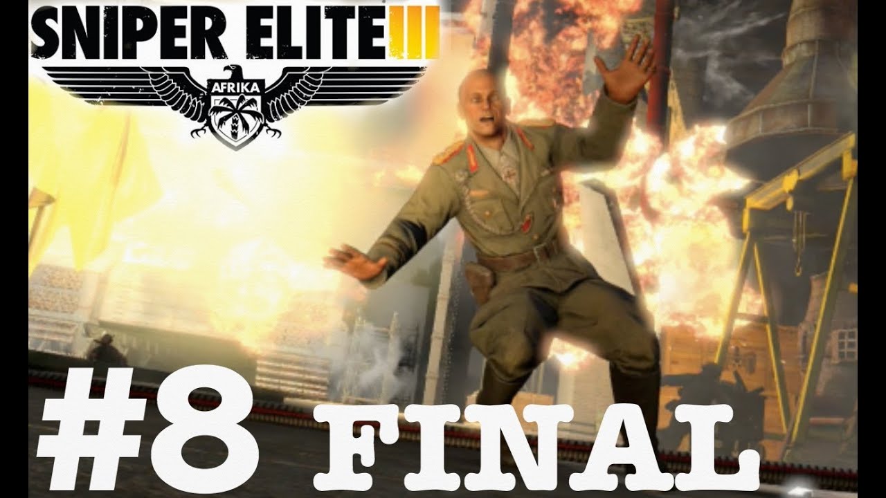 pubg mobile Sniper Elite 3 Authentic Difficulty Gameplay Walkthrough Part 8