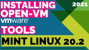 How to Install Open VM Tools on Linux Mint 20.2 Uma | Installing Open-VM-Tools on Linux Mint 20.2