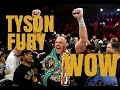 UNBELIEVABLE | TYSON FURY DESTROYS DEONTAY WILDER | THE NEW WBC HEAVYWEIGHT CHAMPION