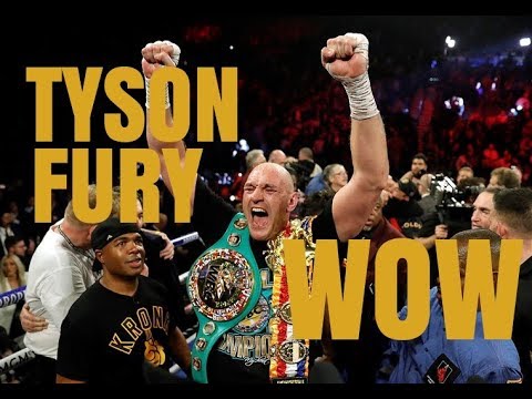 UNBELIEVABLE | TYSON FURY DESTROYS DEONTAY WILDER | THE NEW WBC HEAVYWEIGHT CHAMPION