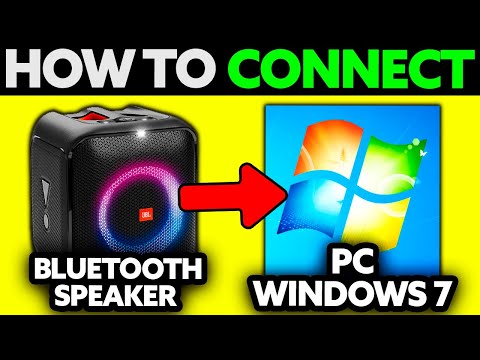 How To Connect Bluetooth Speaker to PC Windows 7 (2025) - Step by Step