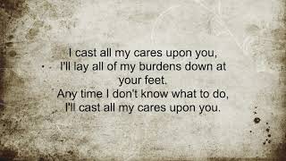 Cast My Cares Shane and Shane
