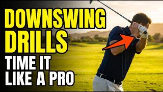 Do These Drills To Time The Downswing Like A Pro!