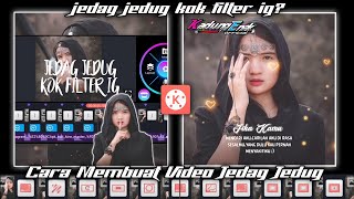 Terbaru!! Cara Edit Foto Menjadi Video Jedag Jedug Keren Di Aplikasi Kinemaster