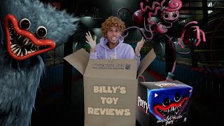 Billy's Toy Review : Poppy Playtime LUNCHBOX BUNDLE/Mystery Figures