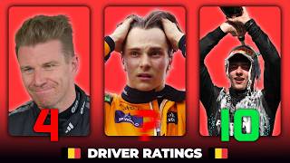 My Driver Ratings for the F1 Belgian GP 2026 screenshot 1