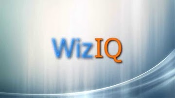 Check out the WizIQ Virtual Classroom for Sakai