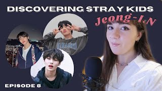 discovering stray kids’ members - ep. 8: I.N. (i'm here for the chaotic maknae energy)