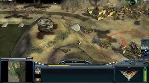 Challenge Airforce 01 vs Dr.Thrax Hard Zero Hour Command and Conquer Generals