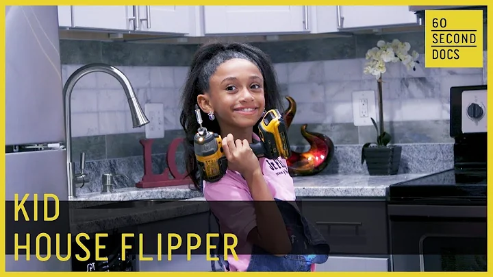 The 9-Year-Old House Flipper Minding Her Own Business // 60 Second Docs