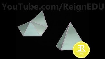 Development of Rectangular Pyramid - #ReignEdu Animation Series #ED 31