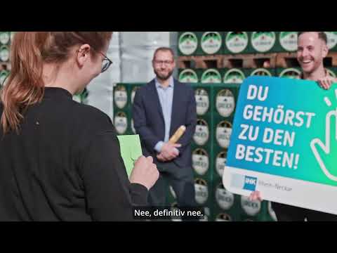 IHK Prüfungsbeste Brauerin