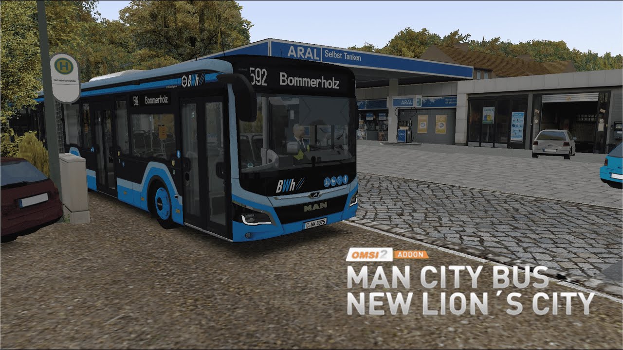 NEW MAN New Lions City Update on Waldhofen 2013