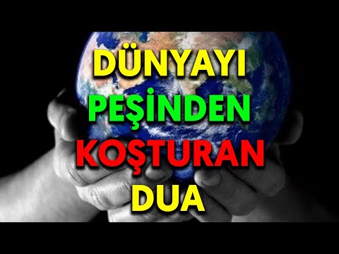 DÜNYAYI PEŞİNDEN KOŞTURAN DUA | Esved En güzel kısa faziletli kabul olan dualar