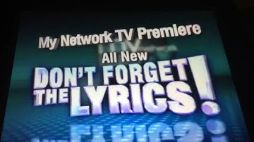 Wdca Are You Smarter Than A 5th Grader Don’t Forget The Lyrics Promo 2010