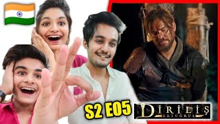 Ertugrul Ghazi Urdu Reaction | Ertugrul Ghazi Season 2 Episode 5 Reaction | Ertugrul Torture Scene