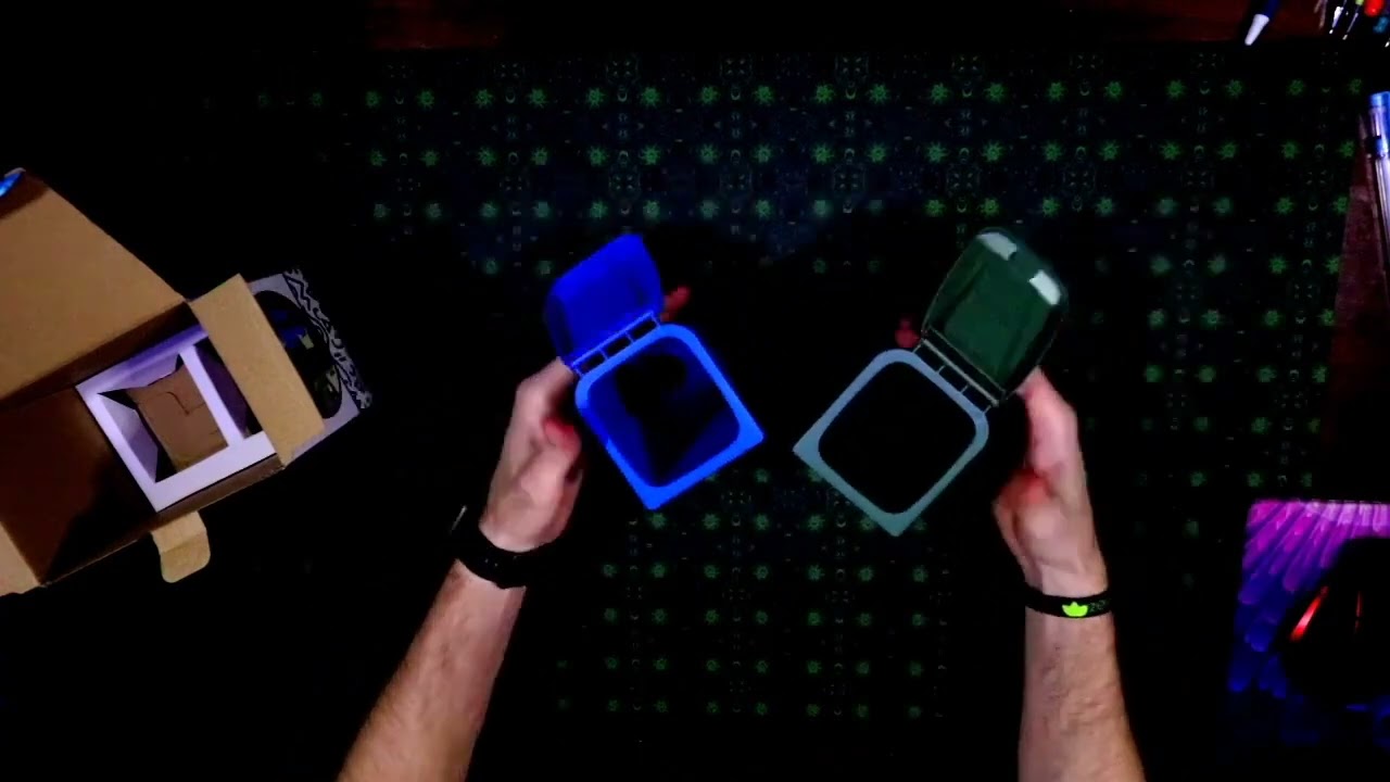 Recycling & Garbage Desk Caddy! Puffco Peak's Best Friend Unboxing    By BigMouth Inc  Link Below