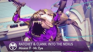 Ratchet & Clank: Into the Nexus - Walkthrough - Mission 9 - Mr. Eye Boss Battle